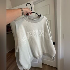 Parke Light Gray Sweatshirt